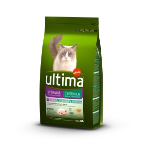 Testez gratuitement les croquettes pour chat d\'intérieur Ultima