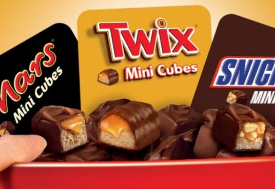 Recevez gratuitement un lot de barres chocolatées