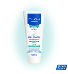 Testez gratuitement le Baume émollient Mustela
