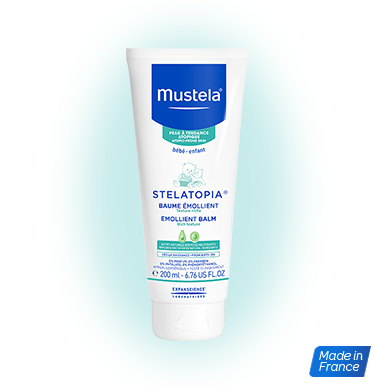 Testez gratuitement le Baume émollient Mustela