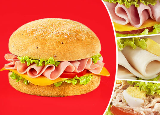 Testez gratuitement le sandwich rond Daunat
