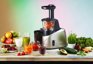 Testez gratuitement la Infiny Juice de Moulinex