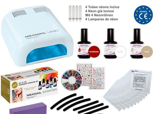 Recevez gratuitement le KIT ultra complet pour manucure Plastimea