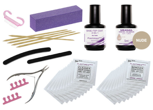 Testez gratuitement le KIT Recharge pour manucure Plastimea