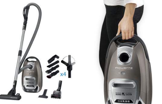 Testez gratuitement l\'aspirateur silencieux Rowenta