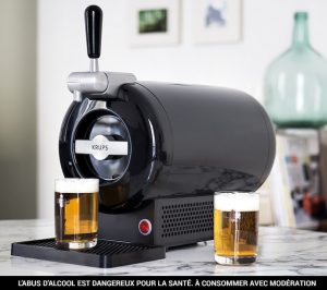Testez gratuitement la tireuse à bière The Sub Krups