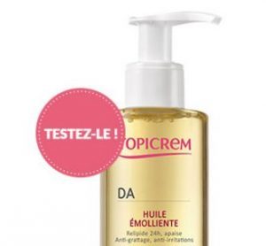 Testez gratuitement l\'huile Emolliente Topicrem