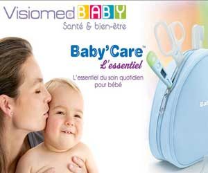 Testez gratuitement la trousse essentiel pour bébé Visiomed