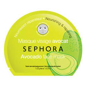 Testez gratuitement le masque visage avocat de Sephora