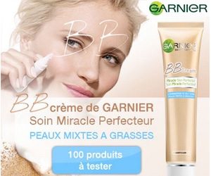 Testez gratuitement la BB crème de Garnier