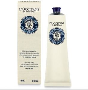 Testez gratuitement le baume mains intense de l\'Occitane