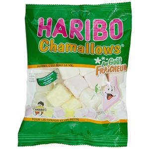 Testez gratuitement les Chamallows de Haribo