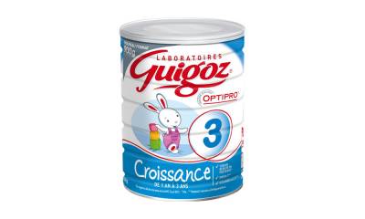 Testez gratuitement le Lait de croissance GUIGOZ 3