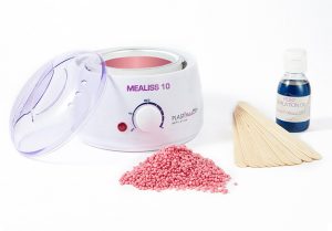 Testez gratuitement le Kit épilation cire chaude Mealiss 10 de Plastimea Pro+