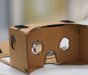 Recevez gratuitement des lunettes Cardboard 360°