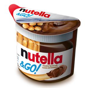 Testez gratuitement le Nutella and Go