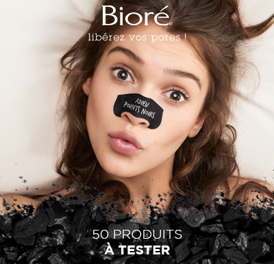 Testez gratuitement les Patchs Purifiants au Charbon de Bioré
