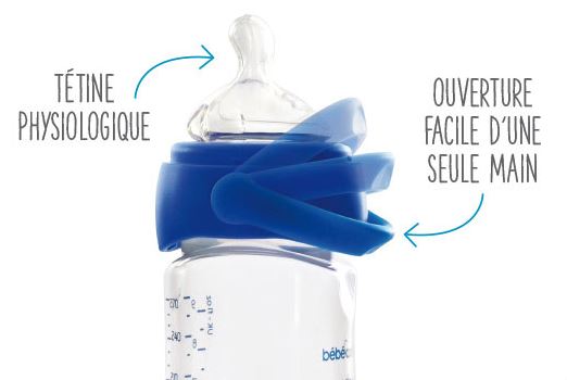 Testez gratuitement le biberon Perfect Sense de Bébé Confort