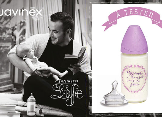 Testez gratuitement le biberon Suavinex