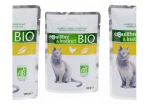 Testez gratuitement les croquettes bio pour chats