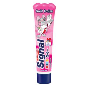 Testez gratuitement le dentifrice enfant Signal