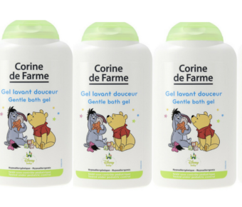 Testez gratuitement l\'eau nettoyante Winnie l\'Ourson Corine de Farme