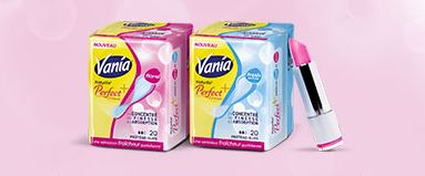 Testez gratuitement les protège-slips Vania