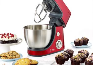 Testez gratuitement le robot pâtissier Masterchef Gourmet de Moulinex
