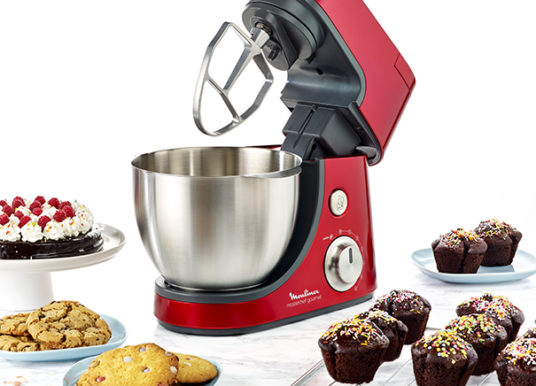 Testez gratuitement le robot pâtissier Masterchef Gourmet de Moulinex