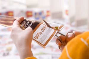 Utiliser les bons de réduction pour dépenser moins !