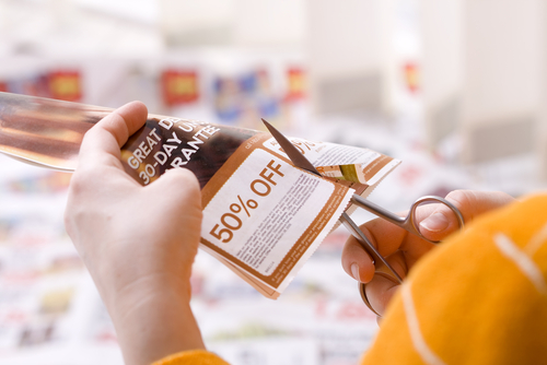 Utiliser les bons de réduction pour dépenser moins !