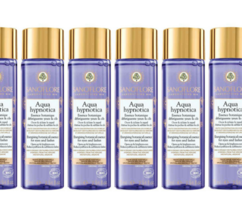 Testez gratuitement le soin fraîcheur défatiguant yeux et cils Aqua Hypnotica