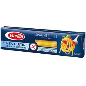 Testez gratuitement les spaghettis sans Gluten Barilla