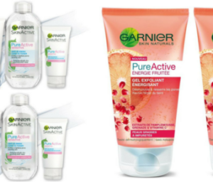 Testez gratuitement les soins « Pure Active Sensitive » Garnier