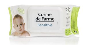 Testez gratuitement les lingettes Corine de Farme