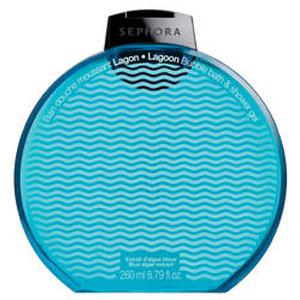 Testez gratuitement le bain douche moussant décoré de Sephora