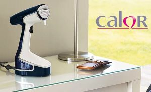 Testez gratuitement le défroisseur vapeur portatif de Calor