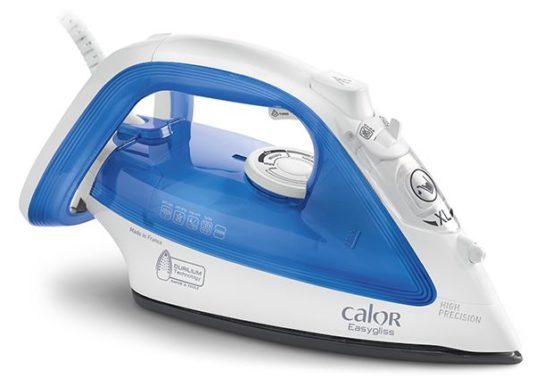 Testez gratuitement le fer à repasser Calor Easygliss