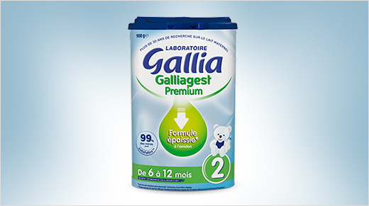 Testez gratuitement le lait pour bébé Galliagest Premium 2