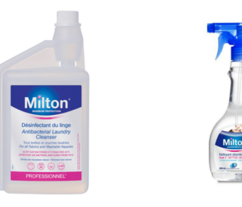 Testez gratuitement la lessive liquide & désinfectant linge de la marque Milton