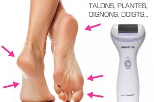 Testez gratuitement la râpe électrique anti-callosité Meafeet