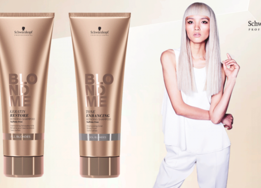 Testez gratuitement le shampoing professionnel BLONDME de Schwarzkopf