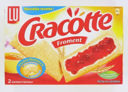 Profitez d\'une réduction de 1€ pour l\'achat de 2 paquets de Cracotte
