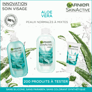 Testez gratuitement la routine beauté Garnier Skin Active