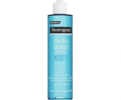 Testez gratuitement le gel nettoyant Hydro Boost de Neutrogena