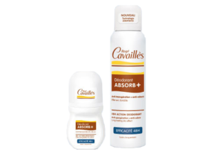 Testez gratuitement le déodorant Absorb+ Efficacité 48H de Cavaillès