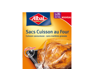 Testez gratuitement le sac cuisson au four Albal