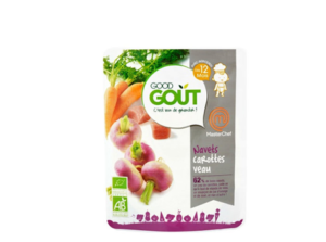 Testez gratuitement l\'alimentation bio navet carotte pour bébé