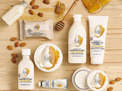 Recevez gratuitement un lot The Body Shop