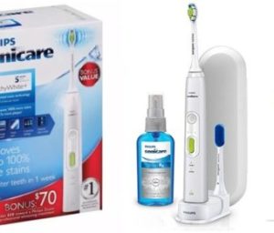 Participez au concours pour remporter une brosse à dents électrique Philips